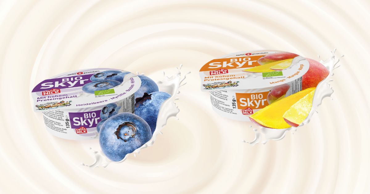 Proteinreicher Bio Skyr: Ideale Zwischenmahlzeit