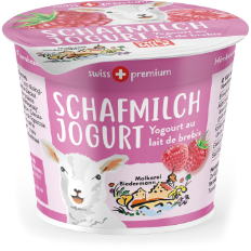 Schafjogurt Himbeere 120g