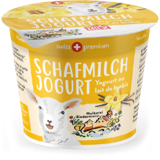 Schafjogurt Vanille 120g