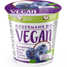 Biedermann Bio VEGAN Heidelbeere 150g