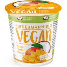 Biedermann Bio VEGAN Mango 150g