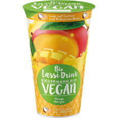 Biedermann Bio VEGAN Lassi Mango 230ml