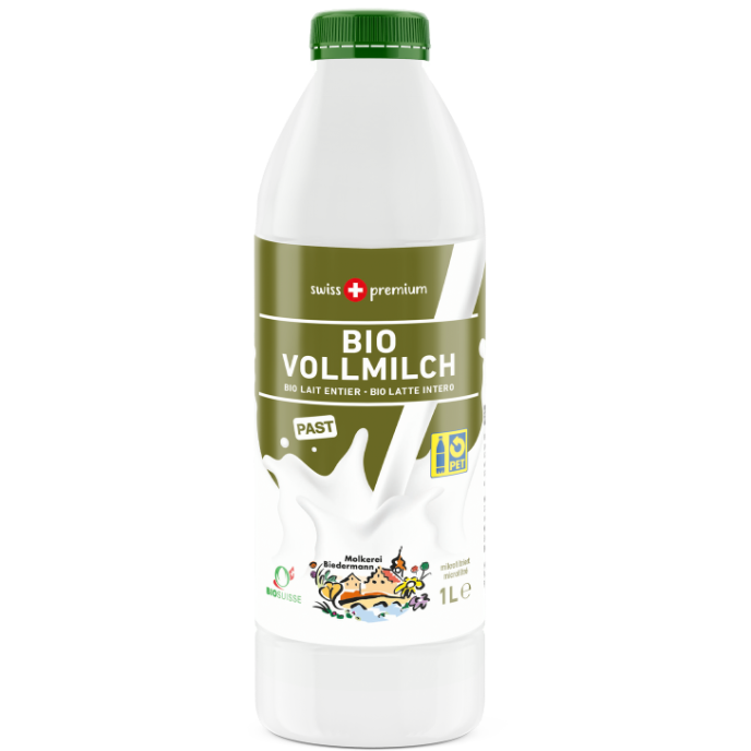 Bio Vollmilch Tetra Top 1L | Molkerei Biedermann