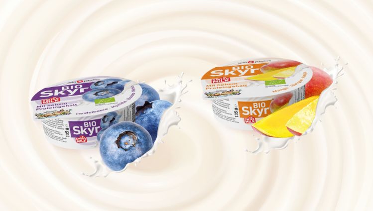 Skyr Frontansicht