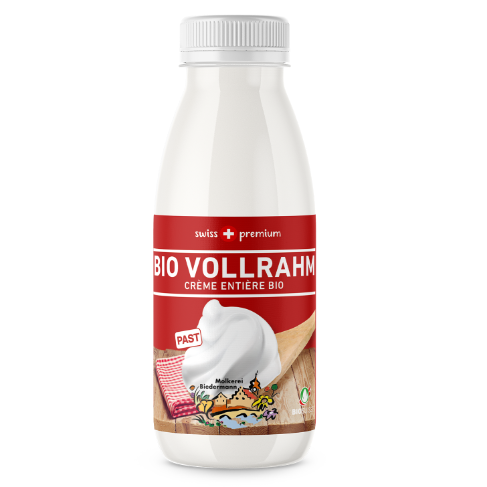 Bio Vollrahm 2dl