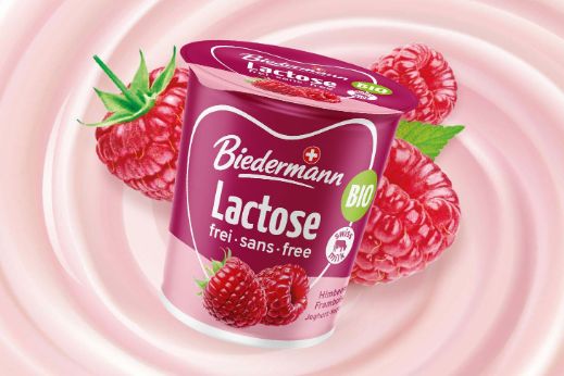 Lactosefrei Himbeere Twister