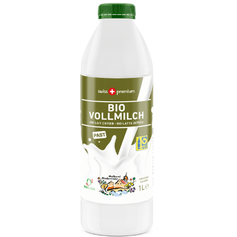 Bio Vollmilch 1L