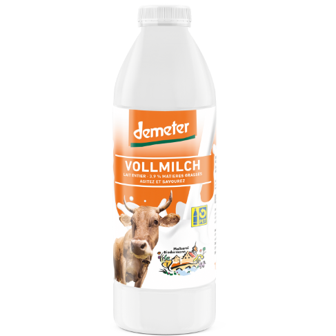 Demeter Milch 1L