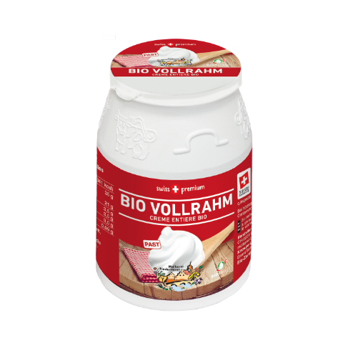 Bio Vollrahm 2dl