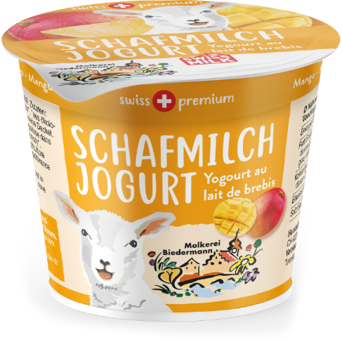 Schafjogurt Mango 120g