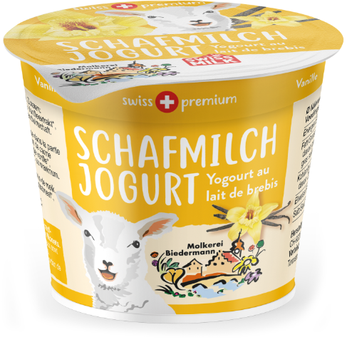 Schafjogurt Vanille 120g