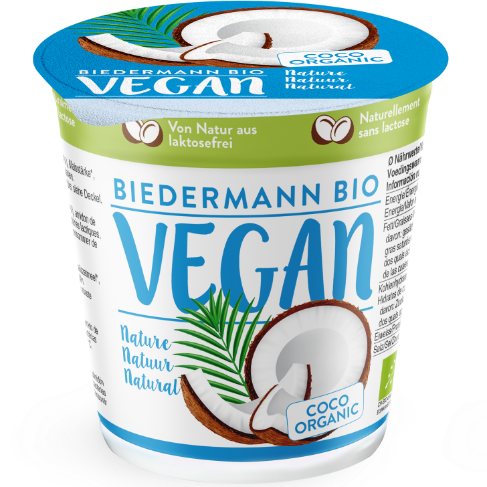 Biedermann Bio VEGAN Nature 150g