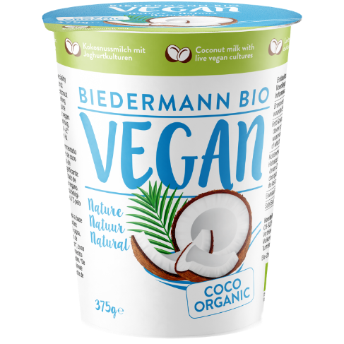 Vegan Coco Nature 375g