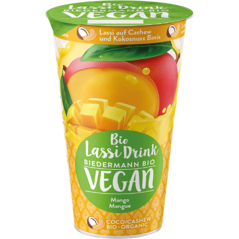 Biedermann Bio VEGAN Lassi Mango 230ml